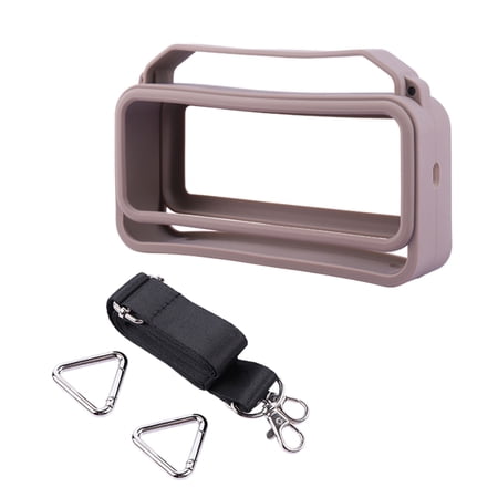 Silicone Carrying Pouches for Home Speakers Features Shoulder Straps and Impacts Absorption