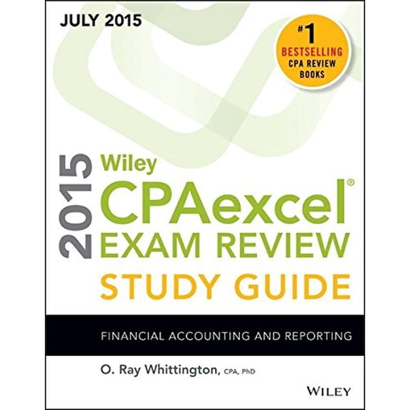 Pre-Owned Wiley CPAexcel Exam Review 2015: Financial Accounting and Reporting, July (Wiley CPA Exam Review) (Paperback) 1119119944 9781119119944