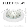 thumbnail image 5 of Tree Stylish Chiffon Summer Beach Dresses for Women, 5 of 6