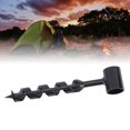 thumbnail image 1 of Wood Auger Drill Bit, Manual Auger T Handle Easier Drilling Practical  for Climbing, 1 of 7