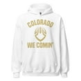 thumbnail image 3 of Colorado We Comin' Football Fan Unisex Hoodie, 3 of 3