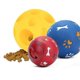 thumbnail image 3 of Colorful Pet Supplies Dog Bite-resistant Molar Gel Soft Gelatin Leakage Food Ball Educational Orange 12cm, 3 of 5