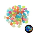 thumbnail image 1 of 100PCS Lueur Pierres Galets Simulation Pavés Homme Fait Roche Réservoir de Poisson Galets Résine Décorations de Jardinage, 2,2 Cm, 1 of 1