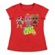 thumbnail image 1 of Playera Para Niña MGA Entertainment L.O.L Cuello Redondo Manga Corta Talla 10 Rojo, 1 of 2