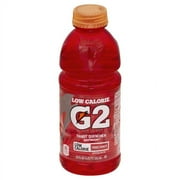 Gatorade G2 Lower Sugar Thirst Quencher Fruit Punch Sports Drink, 20 fl oz, 1 Count Bottle