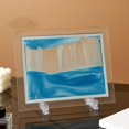 thumbnail image 2 of Abbracc Movable Dynamic Sand Picture Flowing Sand Art Pictures - 8in Sea Blue, 2 of 9