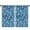 Astronaut and Rocket, variant on Blackout Kids Curtains,Astronaut and Rocket Blue Pattern Children's Insulated Curtains Set Of 2,Bedroom Essentials,Toddler Room Decor 42"x54"