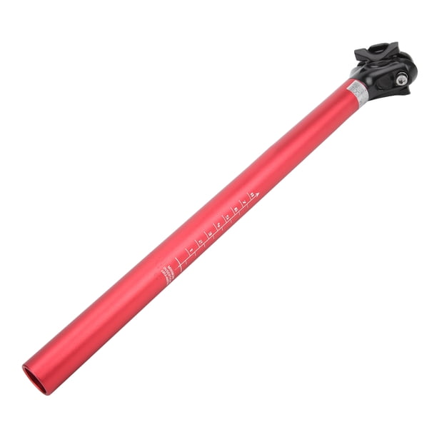Tija De Sillín De Bicicleta, Tija De Sillín Ajustable De Aluminio Ajustable Ampliamente Utilizada, Ligera Para MTB, Bicicleta De Carretera, BMX, Para Bicicleta De Montaña Y ANGGREK Otros