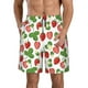 thumbnail image 1 of Fotbe Strawberry Trajes de Baño Estampados para Hombre, Shorts de Verano de Secado Rápido, Ropa de Playa, Bañadores-XX-Large, 1 of 6