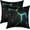 Multi 27, variant on Vintage Cinema Movie Theater Reversible Throw Pillow Covers,Movie Theater Square Cushion Covers Set of 2 for Bed Sofa Couch,All Season Popcorn Pillow Covers Home Decor Old Fashion 16 x 16-Inch