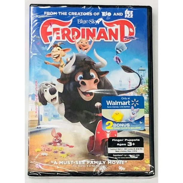 Ferdinand Dvd Walmart Com Walmart Com