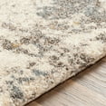 thumbnail image 5 of Surya Tuscany TUS-2305 94x94" Square Modern Fabric Rug in Cream/Dark Brown, 5 of 6