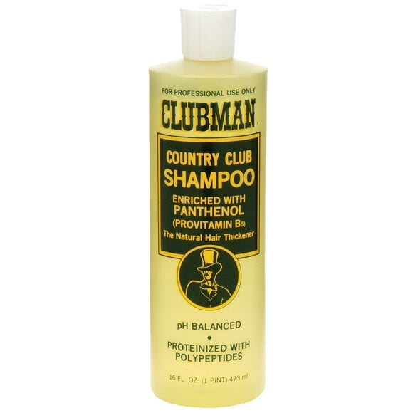 Champú Clubman Country Club con pantenol enriquecido, 480 ml