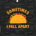 thumbnail image 4 of Inktastic Tacos Fall Apart Women's T-Shirt, 4 of 5