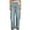 Light Blue, variant on Baggy Cargo Pants for Women Girls Wide Leg Jeans Y2k Hip Hop Streetwear Low Rise Oversized Jeans Grunge Clothes Blue S
