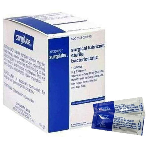 Savage Labs Surgilube Sterile Lubricating Jelly 4-1/4 oz Pack of 2