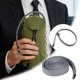 thumbnail image 2 of Funda de goma gris para tubo de bolsa de hidratación: aislamiento térmico, ajuste universal, instalación sin costuras, para senderismo, ciclismo, acampada, running y actividades al aire libre, 2 of 8