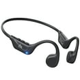 thumbnail image 1 of Auriculares de conducción ósea MRYTKY Open Ear Bluetooth 5.4 negros, 1 of 6