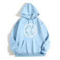 thumbnail image 3 of Gibobby Sudadera ligera hombre Sudadera Hombres con Capucha Casual(Azul claro,M), 3 of 5