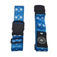 thumbnail image 1 of 2 piezas de correas de equipaje para trabajo , cinturones de maleta ajustables para equipaje de 20 "-32" Azul Baoblaze Correa de equipaje cruzada, 1 of 8