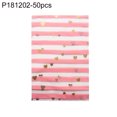 thumbnail image 2 of Cheers 50Pcs Holiday Party Candy Biscuit Nougat Snacks Gift Pouch Storage Bag Container, 2 of 2