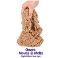 thumbnail image 3 of Sensory Play Sand Kinetic Sand Brown, 1 kg para mayores de 3 años con bolsa, 3 of 7