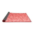 thumbnail image 2 of Ahgly Company Indoor Square Oriental Red Modern Area Rugs, 8' Square, 2 of 4