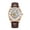 rose white brown, variant on TOPHILL Skeleton Rhinestone Japanese Automatic Self-Winding Vintage Men Mechanical Business Wrist Watch Steel Genuine Leather Sapphire Crystal Waterproof Hollow Clock Luminous