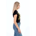 thumbnail image 3 of Ragstock Mushroom Check Crop Tee, 3 of 4