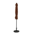 thumbnail image 4 of Bluewave Trinidad Ii 9' Polyester Octagon Market Coffee Umbrella, 4 of 10