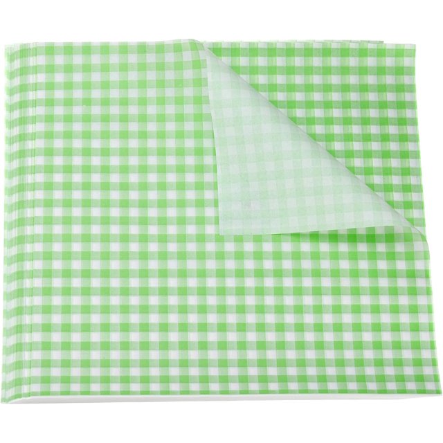 HARFINGTON 100pcs Square Checkered Wax Paper Sheets 8.66" x 8.66" Oil-absorbing Dry Food Wrapping Paper for Sandwich Baking Paper Liners Picnic Basket Bread Hamburger Wrap Kitchen, Yellow