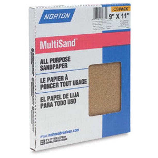 Norton Sandpaper
