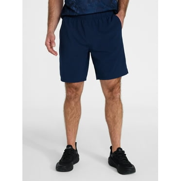 Athletic Works Men's and Big Men's Woven Running Shorts, 6" and 8" Inseams, Sizes XS-5XL