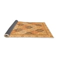 thumbnail image 2 of Ahgly Company Indoor Rectangle Abstract Orange Modern Area Rugs, 4' x 6', 2 of 4