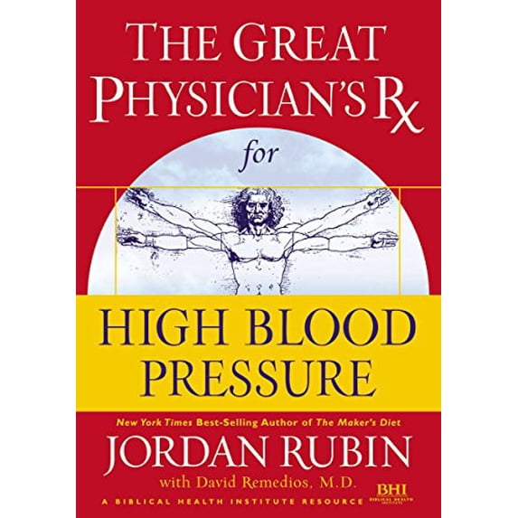 Pre-Owned The Great Physician's Rx for High Blood Pressure (Hardcover) 0785219226 9780785219224