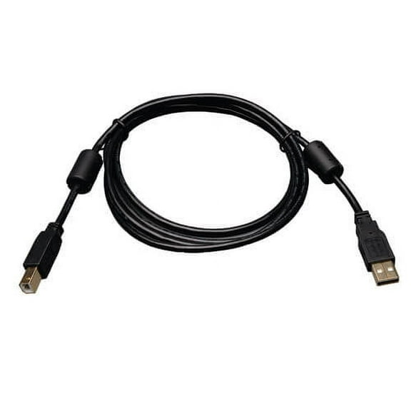 Tripp Lite 6' USB 2.0 A to USB B Cable, Black