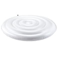 thumbnail image 3 of VEVOR Inflatable Hot Tub Cover, 5.4 Ft Round Hot Tub Cover Protector, Insulated Spa Covers for Inflatable Hottub, Weatherproof and Waterproof Energy Saving Lid for Outdoor Use, White, 3 of 9