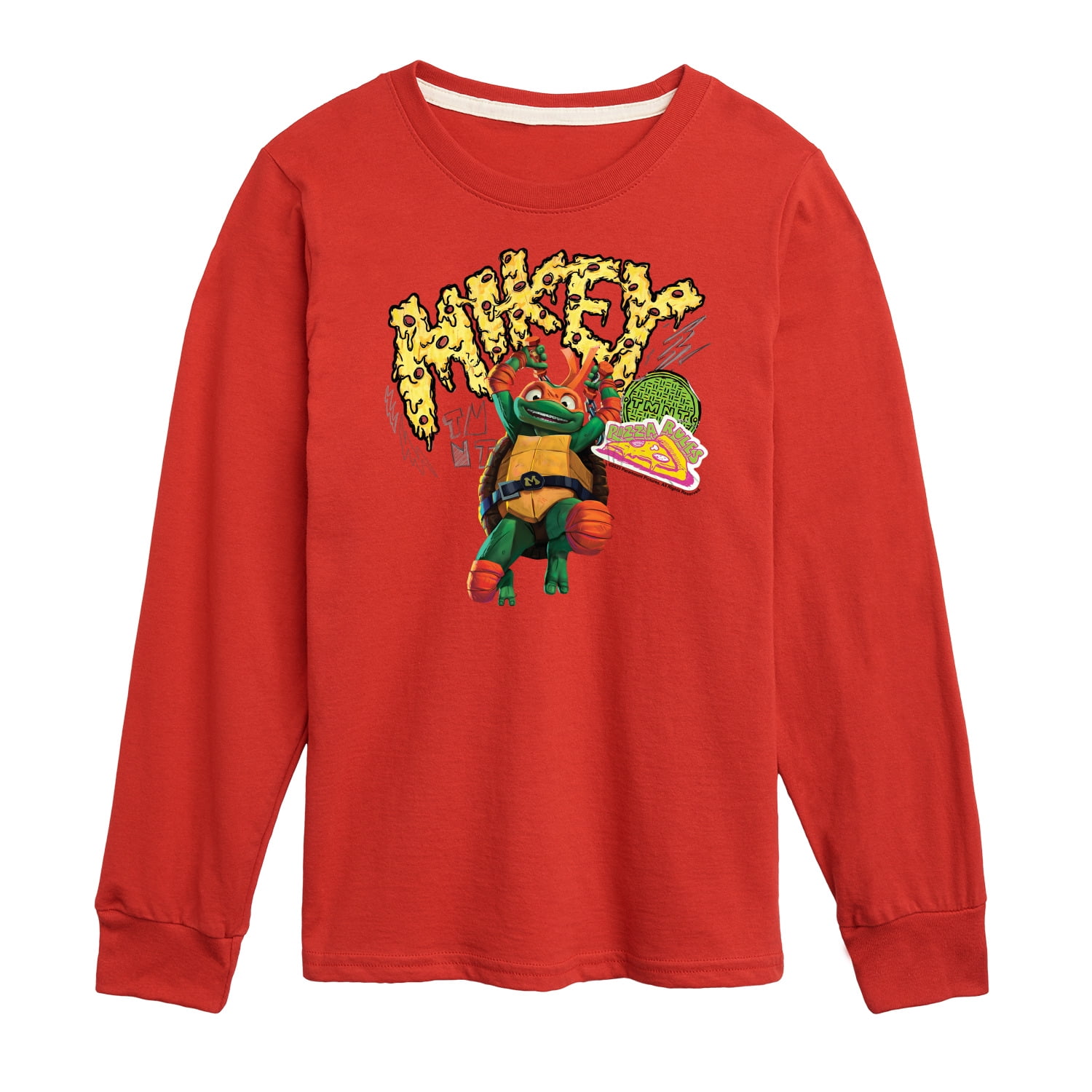 The TMNT Pizza Party Girls T-Shirt