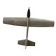 thumbnail image 1 of Juguete de avión de avión de espuma, favor de la fiesta, favorita de los deportes al aire libre, juguete volador para niños para niños, niñas, niños gris, 1 of 8
