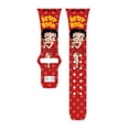 thumbnail image 3 of Betty Boop Classic HD Watch Band for Apple Watch - 38/40/41mm(42mm Series 10/11) Short Bold & Boop by Affinity Bands, 3 of 4