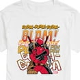 thumbnail image 3 of Marvel Deadpool - Blam - Men's Short Sleeve Graphic T-Shirt, 3 of 5