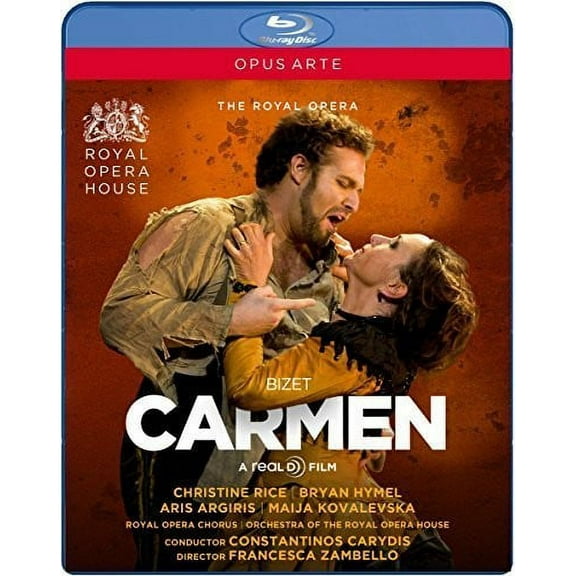 Bizet: Carmen (Blu-ray), BBC / Opus Arte, Music & Performance