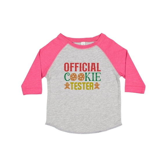 Inktastic Official Cookie Tester Boys or Girls Toddler T-Shirt
