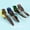 4PC, variant on 4 Pcs Artificial Birds, Clip on Realistic Bird Ornaments Figurines, Real Feather Fake Birds, Decorative Birds for Floral Arrangements, Garden Style Bird Decorations, Yard Home Decor,4PC