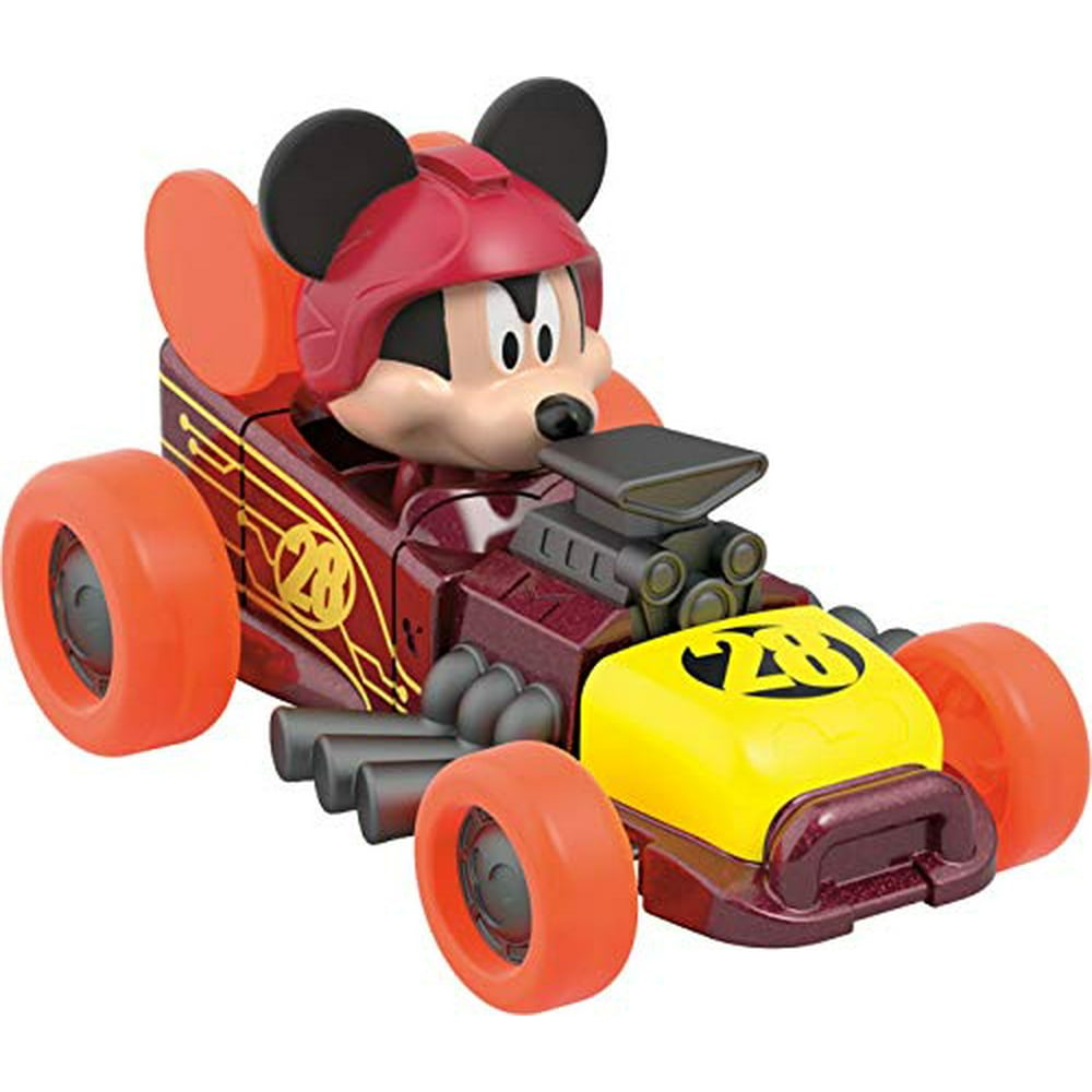 FisherPrice Disney Mickey & the Roadster Racers, Mickey Hot Rod