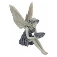 thumbnail image 1 of Estatua De Hada Sentada Para Jardín, Adorno De Jardín, Artesanía De Resina, Decoración De Jardín, Estatua De Jardín, Figurita Para Interiores Y Exteriores, 1 of 6