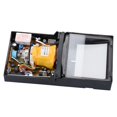thumbnail image 2 of APPLAYERR Compact 4" CRT Monitor 12V, 0.35A, Black and White Display for Retro Gaming Industrial Applications, No Audio Function, 2 of 9