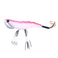 thumbnail image 1 of Señuelo de camarones Pesca de simulación de madera luminosa 12 cm 17 2 g Cebo artificial (4) JShteea El nuevo, 1 of 8