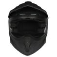 thumbnail image 4 of Raider Z7 MX Off-Road Helmet DOT Approved - Matte Black - Large, 4 of 5