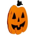thumbnail image 4 of Northlight Jack O' Lantern and Bat Halloween Gel Window Clings - 18pc, 4 of 6
